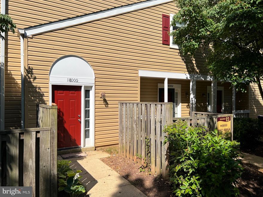 Welcome to Homeland Village.  Make this spacious and elegant 2 level condo your new home!
Enjoy a open layout with plenty of sunlight in a tranquil community setting where trees abound.

Features lower level entry with coat closet, inviting living room with fireplace, cathedral ceilings, and modern overhead light, double entry kitchen with table space, pantry, stainless steel appliances, and silestone counters plus a separate dining room, a primary suite with updated full bath and walk-in closet, and an ample second bedroom and bath with elegant vanity and tile design. 
Enjoy a private balcony off the kitchen plus in  unit W/D.

Great location  convenient to Georgia and Rout 108 with a plethora of shops and restaurants close by.
Easy access to ICC, open community parking, and onsite pool.

Painting in progress. New windows on order!
Pets on a case by case basis. No cats!

Good credit a must. 700 minimum credit score required. 
Schedule your tour today!