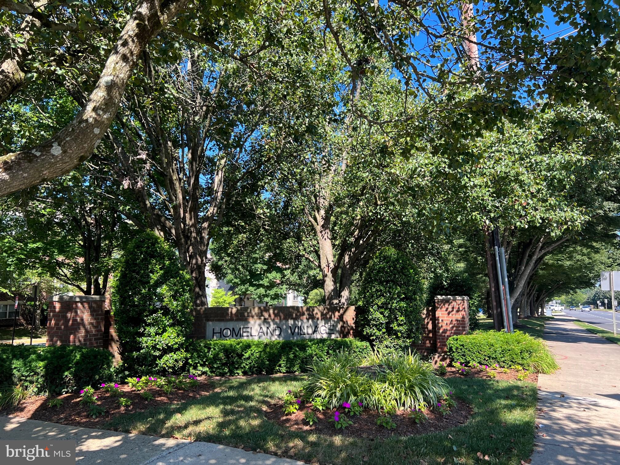 HOMELAND VILLAGE - Residential Lease