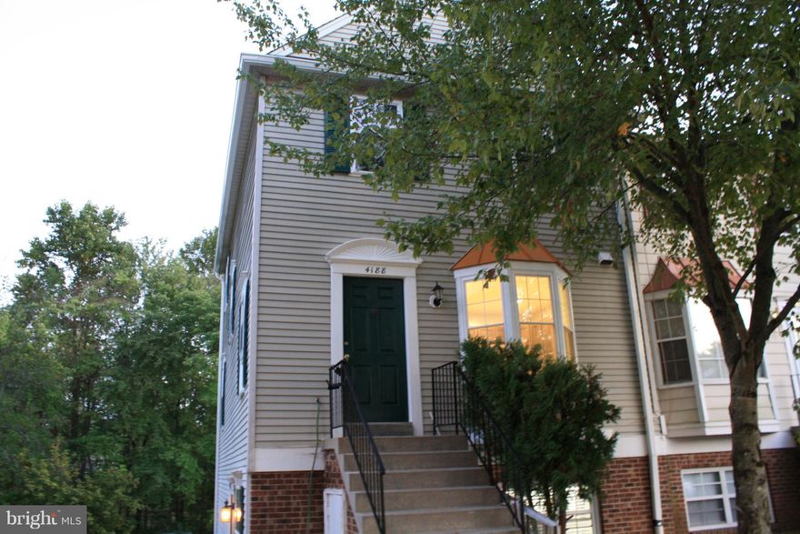 Completely renovated, new kitchen cabinets, new stainless steel appliances, new granite counter tops, new tile flooring, new bathrooms, new carpet, new windows, new water heater, freshly painted, recessed lights, ceiling fans in all bedrooms. Laundry machines on 3rd level in the basement, fenced in backyard, deck off the family room. Application fee $50 per adult, must have good credit.