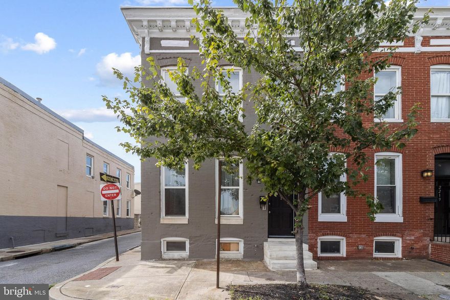 This newly renovated home has all the great features you are looking for. Starting with the kitchen, you will see all new stainless steel appliances and granite countertops. The second floor features three bedrooms and one bath with modern fixtures. The backyard is large and can be converted for off street parking. This is an end of group house and just blocks away from Johns Hopkins Hospital. Great for a first time home buyer or an investor. Make an appointment to see today.