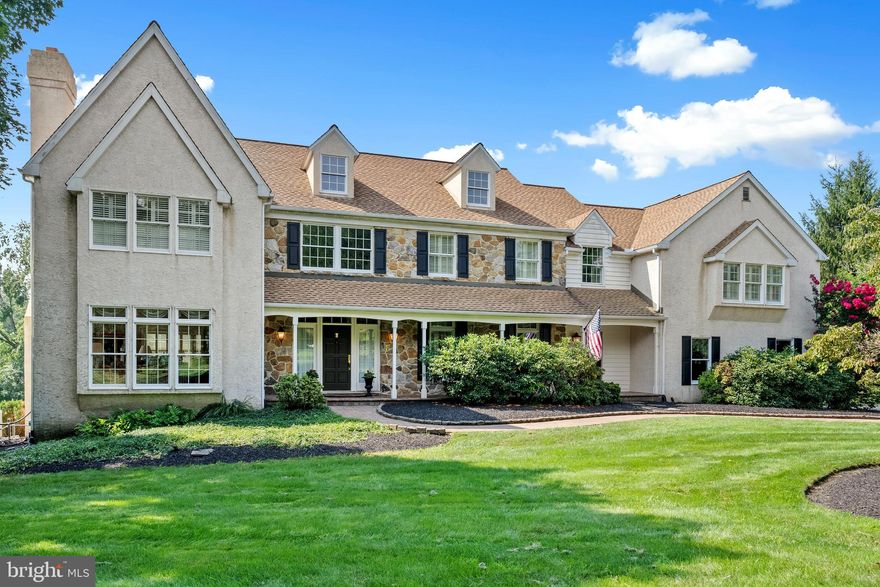 Welcome to 1843 Huntsman Lane, a truly exceptional residence nestled at the end of a tranquil
cul-de-sac in West Chester. This elegant home boasts 5 bedrooms, 6 (4/2) bathrooms, with 6375
square feet of living space, providing an expansive and private retreat.
Upon entering, you will be greeted by the timeless allure of this home, featuring two fireplaces
in the living areas, offering unparalleled comfort and luxury.
The home exudes warmth and sophistication, perfect for intimate gatherings or quiet evenings
by the hearth.
The heart of the home is the beautifully updated kitchen, where culinary enthusiasts will delight
in the modern amenities and stylish finishes. The kitchen opens to the spacious family room
infused with natural light. The second level features two primary suites, one with a private
 en-suite bathroom with separate exit to garage, making it an ideal au pair or in-law suite. The large
3-car garage provides extra space for storage or a work area.
Step outside to discover a captivating outdoor oasis, complete with an inground pool and a
charming pool house, offering a serene setting for relaxation and entertainment. The new pool
pump installed in June 2023 and the new pool heater added in June 2024 ensure that the pool
remains an inviting feature for years to come.
The finished basement is a versatile space, featuring a full bath, guest room or exercise room,
and game room, providing ample space for leisure and recreation. The expansive deck presents
an ideal spot for al fresco dining or simply enjoying the picturesque surroundings.
Two new Flagship American Standard 80K BTU high-efficiency 2- stage gas furnaces enhance comfort and energy efficiency (installed 6/23). A whole home Generac system (4/22) provides all home systems support. Additionally, four new Velux skylights installed in October 2023 infuse the space with natural light, creating an inviting ambiance throughout.
This remarkable residence is located within the highly sought-after Unionville Chadds Ford
school district, adding to the appeal of this prestigious property. With a 1.6-acre lot and an array
of luxurious amenities, 1843 Huntsman Lane offers an unparalleled lifestyle in a prime West
Chester location.
Experience the epitome of elegance and comfort in this exquisite home, where every detail has
been meticulously crafted to create a haven of sophistication and refinement. Don’t miss the
opportunity to make this extraordinary property your own. Schedule a showing today and discover the timeless allure of 1843 Huntsman Lane.