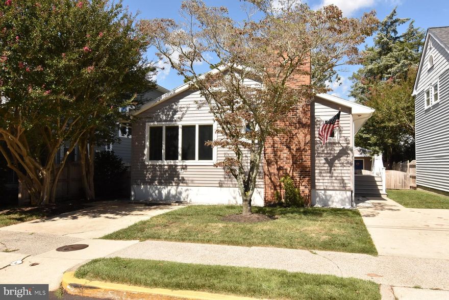 Nestled among the trees and only 2.7 blocks to the beach and boardwalk, you will find a gem. Impeccably maintained, this South Rehoboth single story home is fully furnished & ready for you to move in and start making beach memories. Offering 3 bedrooms , 2 baths, a living room with a wood burning fireplace, an open kitchen and dining area, separate laundry room and large rear deck. There is a fenced back yard with a 16 by 10 foot large garden shed for all your bikes and beach toys. Perfect as it is.  Park your cars and enjoy all the Rehoboth activities. -2 driveways for 1 car each and the curb cuts leading to the driveways gives you 4 parking spaces !(in season permit required for parking in curb cut)  Located in the much sought after South Rehoboth residential neighborhood. Great shopping and world class restaurants are nearby. Enjoy all that Rehoboth has to offer, be it the beach, boardwalk, and bike trails. Oversized Lot 50' By 107' gives you more opportunities to make additions or changes to the property.  There is a license agreement for a .91" encroachment for the house to the east.  Heat pump 14 months old.