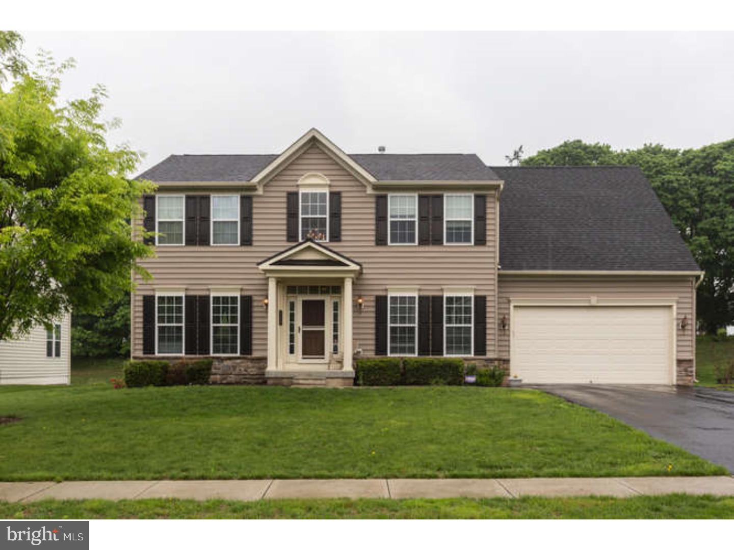 Beautiful home in The Preserve at Inniscrone for just 380,000!  This 4 bedroom, 2.5 Bath home features a beautiful two story foyer with a living room, dining room, powder room and a spacious kitchen that opens up to a morning room, familyroom with fireplace and offers access to the deck, patio and beautiful level yard with great privacy! Upstairs you'll find a fabulous owners suite with dual walk in closets and full master bath as well as three additional spacious bedrooms and hall bath. The basement is partially finished offering nice additional living space as well as a large sectioned off area for storage and laundry. The two car garage has ample space for plenty of storage or workshop area as well, including custom built overhead storage. Convenient location to route 1, 41, 841, and 926. Get to Wilmington, Kennett Square or West Chester in minutes or even further out to Southern Chester County/Lancaster County.