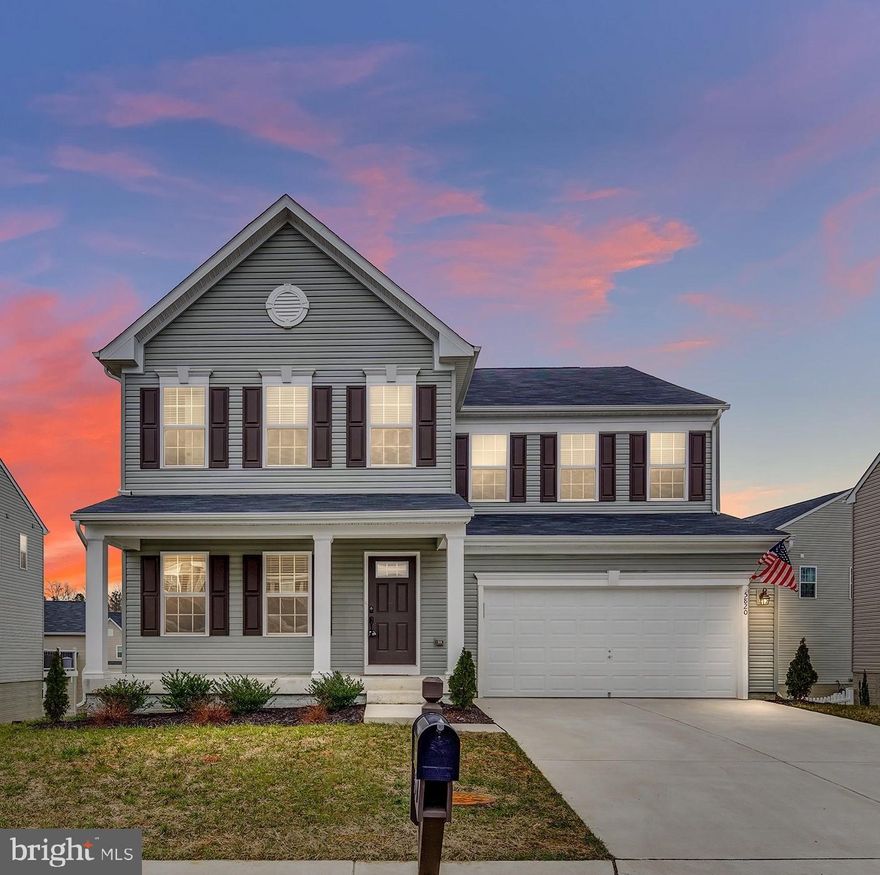 Come see this amazing, highly sought after, Tornio model in Lee's Parke near many commuter options! Built in 2018, this 4300+ square foot beautiful home has many upgrades and an open floor plan. HUGE basement with full bath, game area and walk-out access to backyard, ready for family gatherings.  Spacious bedrooms with upgraded carpet and padding!  Upgraded hardwood floors throughout lower lever, oversized kitchen with HUGE upgraded granite island, double sink, upgraded appliances with tons of cabinet and counter space. Oversized walk-in pantry with shelving.  Large master suite with dual vanities and upgraded tile in baths. Second floor laundry! Central dual zone heating and cooling, NEST unit and humidifier.  This is the perfect home for you to entertain and enjoy with access to a family friendly neighborhood which boasts a  community center, community pool, bike trails, walking paths plus much more!!  This home will not last!