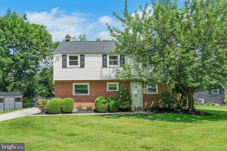 Welcome to 2303 Mulberry Lane, a beautifully maintained home in the desirable Colonial School District. Thoughtfully positioned on its lot to offer maximum backyard privacy, this home is move-in ready and filled with features that make everyday living both comfortable and convenient. Inside, you’ll find four generously sized bedrooms, each with hardwood flooring, ceiling fans with lights, and ample closet space. Hardwood floors continue throughout the home, complemented by neutral colors that suit any decor. The spacious eat-in kitchen boasts ceramic tile flooring, recessed lighting, a gooseneck faucet with double sink, stainless steel appliances, a dishwasher, and two lazy Susan cabinets for smart storage. The oversized living room and formal dining room offer plenty of space for gatherings and relaxation. A linen closet in the second-floor hallway adds extra functionality. Downstairs, the full basement includes a finished area that’s perfect for a family room or home office, as well as a separate section for laundry and storage. There’s also a cedar closet, walk-out Bilco doors, and an additional refrigerator included, along with the washer, dryer, and kitchen refrigerator. Major updates include newer windows and roof (2021), with a transferable warranty on the windows for added peace of mind. With plenty of closets, natural light, and a private backyard setting, this home is ready for you to move in and enjoy!