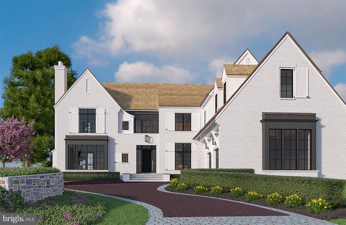 Welcome to DeLuca Design Build’s newest custom home opportunity on Eagle Road in Newtown Pa. This ready to be built 3.43 Acre lot on one of Newtown’s most coveted streets offers a great opportunity to work with one of the best design build firms in the area. Renderings shown are of a home with beautiful open floor plan, large glass windows, high ceilings, state of the art appliances and custom finishes throughout. Bring your design ideas to us and we will bring your vision alive with the best of design build capabilities. Please note there is no home built on this lot, please call builder to walk the lot. Plenty of design options will fit very well on this lot due to its large 3.43 acre size. Rendering features 5 Bedrooms 5.5 Bathrooms 3 Car garage, 5500 sqft + 2400 sqft walk out finished basement, views over top of Jericho Mountain from the kitchen, and main bedrooms. Amazing long driveway up to your home. There are large side and rear open spaces on the lot for sport courts, pool, etc. This home has easy access to New Hope, New Jersey, New York, Philadelphia and center of Newtown. Coveted Council Rock North school system.
This is your opportunity to build your custom masterpiece on 3.43 acres in Newtown. This opportunity does not come up often as ready to be built land is very hard to find in Newtown, Bucks County!
Please visit DeLuca Design Builds website to see their recent works and custom designs for inspiration. For site tour please contact listing agent.