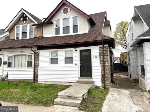 Townhouse For Sale - 1426 Widener Place<br/> PHILADELPHIA, PA 19141