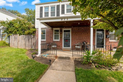 211 WILDEN DRIVE TOWSON MD 21286