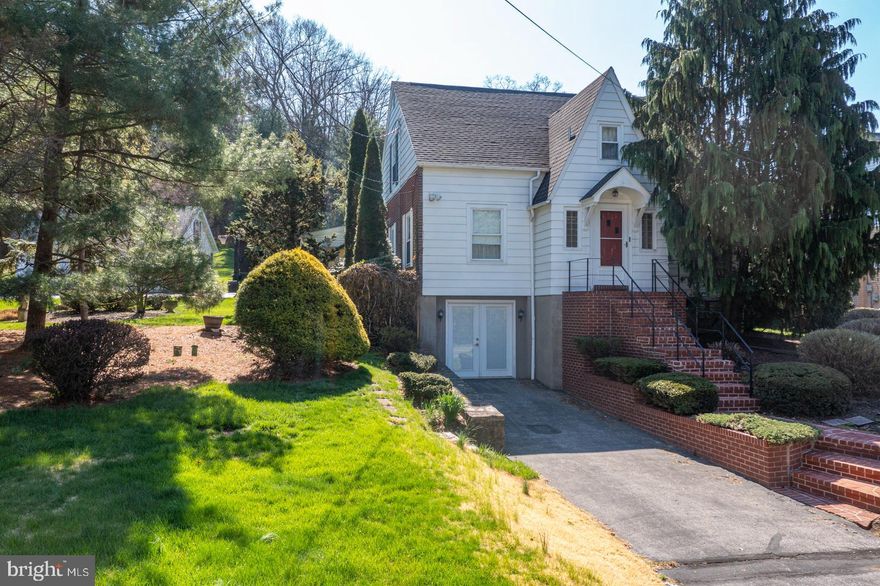 Welcome to 2867 Pricetown Road! This is a really cool house and property in the sought-after Oley School District! This 4-bedroom home sits on a .74-acre lot and offers so much. It is a classic Cape style home with a HUGE family room addition. Like the current owners you will get to experience years of enjoyment in this home and especially in this room. You enter into the bright sunroom/mudroom and then into a well-appointed kitchen, ideal for everyday cooking and entertaining alike. Tons of counter space and cabinets including a large pantry cabinet. The spacious sunroom/mudroom is a wonderful transition space — perfect for kicking off your boots after a day outdoors or soaking up natural light year-round. The large family room addition provides generous space for gatherings, movie nights, or simply relaxing at home. It features a floor-to-ceiling stone wall and fireplace. (condition of fireplace is unknown) This leads out to the cozy rear paver patio that features a cool stone wall, pond, waterfall and potting shed. There is so much more! There are 4 bedrooms in the main section of the house and this home features two bedrooms on the main level with full bath with new LVT flooring. There are two more bedrooms and a full bath on the 2nd floor. The 2nd floor bath has a 4' shower and new LVT flooring. The large bright dining room leads to another living room! The living room also features an efficient pellet stove. This offsets the heating costs dramatically. The laundry area is conveniently located on the first floor right off the kitchen. It features, some counter space and a good amount of cabinetry. Outside, enjoy your private retreat featuring a lovely patio and a charming decorative pond and waterfall — the perfect backdrop for morning coffee or evening entertaining. A detached 2-car garage rounds out this fantastic property with ample storage and parking. (there's a full 2nd floor for storage. There is a ton of parking as the property has the original driveway as well as the more recent one. The main driveway area makes a perfect and safe sports court if you are so inclined. Very spacious basement with a ton of additional storage space. The previous owner had done some basement waterproofing as well. The home sits in the C-1 commercial zoning area. 
The current owner has done a tremendous job of keeping this home beautiful and up to date. Don't miss your chance to own this wonderful home in one of the area's most desirable school districts! One year warranty included.