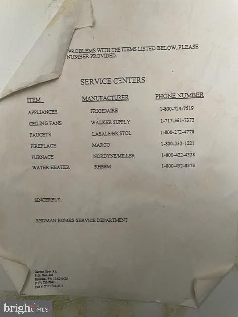 NONE AVAILABLE - Residential