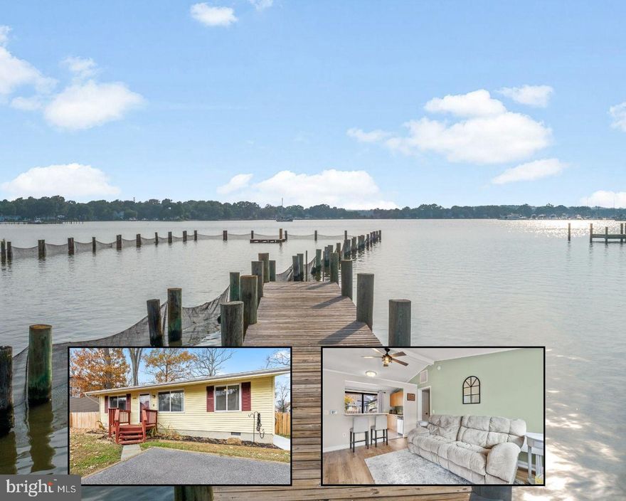Welcome to this charming 2-bedroom, 2-bath home in the water-oriented community of Avalon Shores. Perfect for those looking to start out, scale down, or a second home! Freshly updated with new flooring and pain- this home is truly move-in ready! Enjoy a fully renovated bathroom, a spacious deck, and a fully fenced backyard—perfect for pets, gatherings, or quiet relaxation.
Step outside and experience the lifestyle this neighborhood is known for: walkable access to the water, dog-friendly streets, and nearby playgrounds that make everyday living feel easy and enjoyable. Just minutes from local restaurants and shops, and only about 20 minutes to Annapolis, this location offers the best of both worlds!