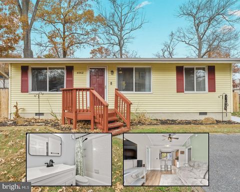 4912 BEECH STREET SHADY SIDE MD 20764