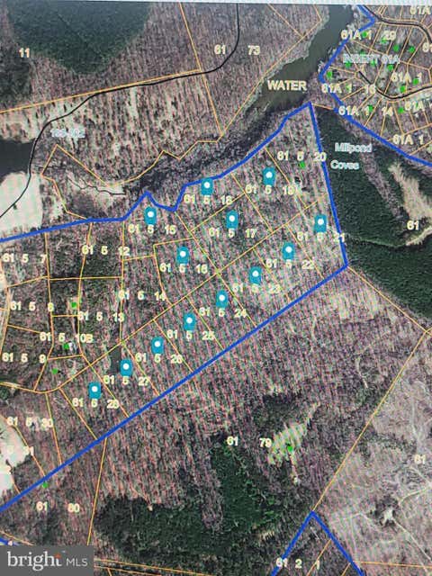 Vacant Land For Sale - LOTS 15-19 AND 21-28 Garretts Mill Road<br/> Louisa County, MINERAL, VA 23117