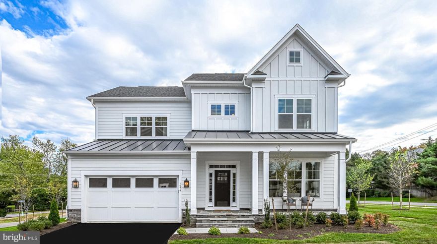 THE CLOSING PRICE OF THIS HOUSE REFLECTS THE STRUCTURE ONLY.  THE LAND WAS PURCHASED BY THE BUYER. LAND PRICE IS NOT INCLUDED IN THE FINAL SALES PRICE.

New Construction in up and coming Pimmit Hills in great schools district.   Current owner still in the home, but potential buyers can walk the lot only  from 9am to 5pm everyday.
Welcome to the very popular Evergreene Homes Addison II floor plan, updated with more modern elevations and first floor design. This home, as listed at this base price, comes with 4BR, 3.5 BA Platinum Package  interior finishes including 9’ ceiling heights, upgraded stair rails, gas fireplace, coffered ceiling in Family Room, and an upgraded Deluxe Kitchen Layout with 42” Cabinets and Samsung Appliances, Hardiplank siding, and unfinished basement. 
Come make this one your own with your upgrades and available options and take advantage of pre-construction pricing. If you choose to completely outfit your Addison II, it will offer over 5600 SF with 1338 SF in the basement, 4BRs with 3 BAs on the 2nd Level, a BR/BA on a 3rd Level, and In-Law BR/BA Suite on Main Level and additional BR and BA in the basement. 
On the 2nd level you will find 4 total BRs with the Owners Bedroom with a Tray Ceiling. The Owners Bath is appointed with a Deluxe shower with Glass Doors. Choose the loft option and you get a 5th BR in a 3rd floor loft area with full BA – what fun! 
The Unfinished Basement offers a huge Rec-Room with a full BR and BA, plus Exercise room, and Media Room for you to design.  Add a Wet Bar Rough-in to ensure your future entertainment plans will be accomplished. Quality Features! 
There is a whole house fan on the second level with ability to improve the air quality within the entire home, 2x6 Framing, a “best in the business” 10 year transferable warranty, pest tubes in walls, and other standard quality features. Quality is not expensive, it’s priceless!

***photo's are a representation of options and not the actual home****