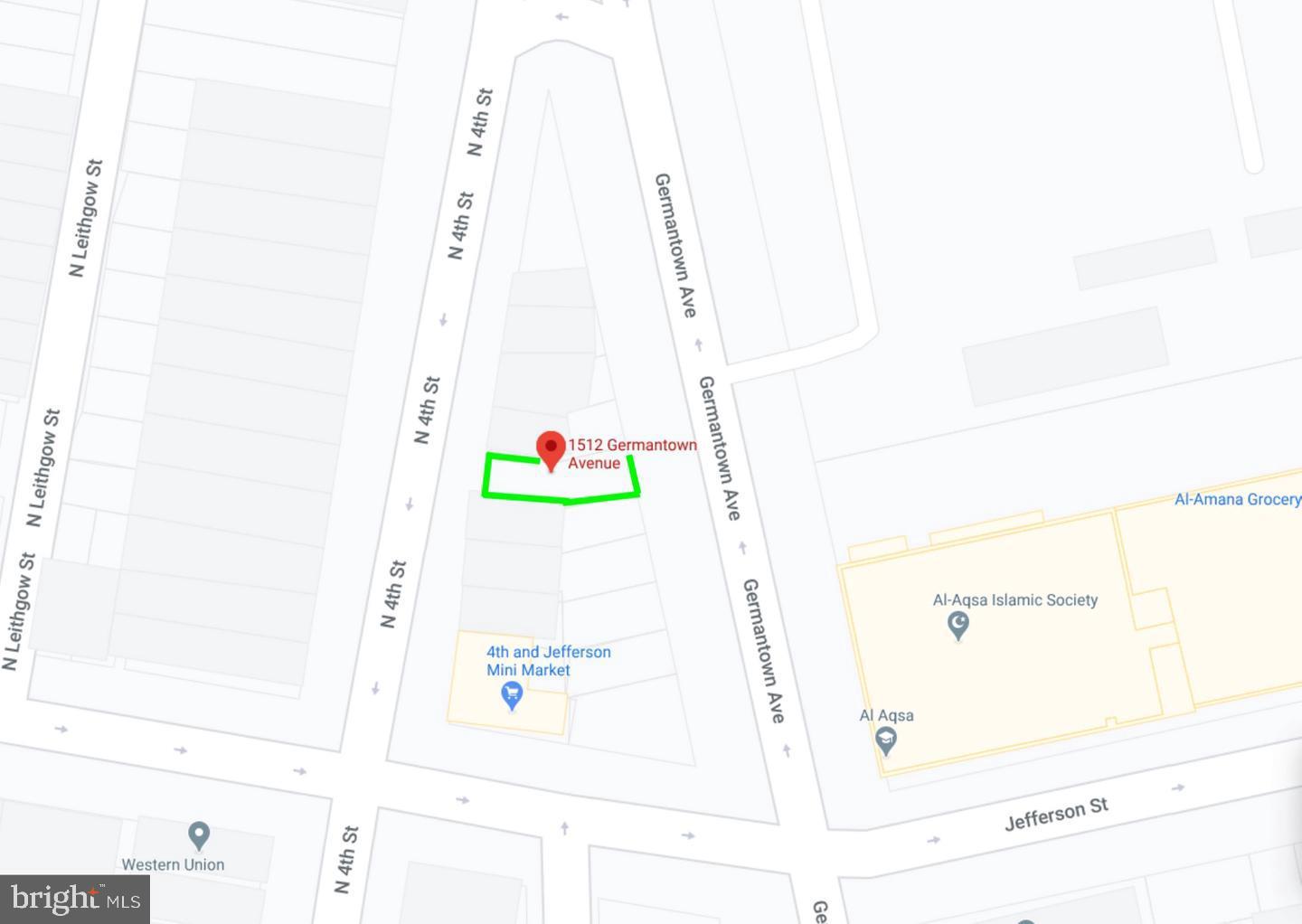 Contiguous Buildable Lots in one of the most sought after neighborhoods. Home sales are upward of 500's. This area is primed for new construction. 1508, 1512, 1510 Germantown Ave also for sale. Drive by and make an offer.