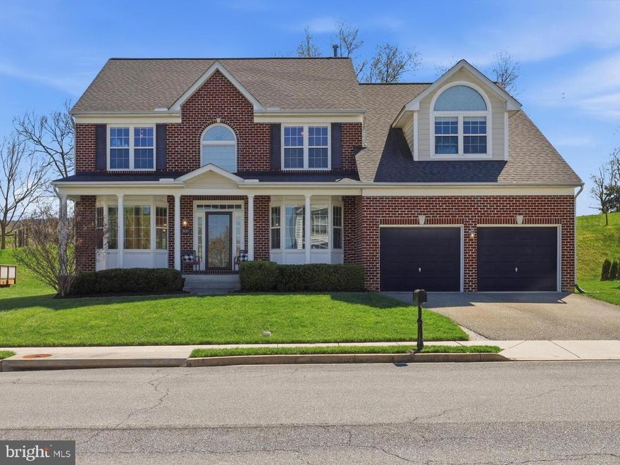 Price Improvement! Now offered at $559,000! Welcome to 305 Tiger Way in historic Boonsboro, MD. This meticulously maintained 5-bedroom, 4.5-bath colonial offers over 4,000 square feet of beautifully appointed living space, designed for both everyday comfort and effortless entertaining. Step through the main entrance into the two-story foyer with gleaming hardwood floors. From here, you’ll find a private office with French door, a convenient half bath, and formal living and dining rooms. The well-appointed kitchen features granite countertops, cherry cabinetry, stainless steel appliances, a pantry, and ceramic tile flooring. It opens seamlessly to a sun-filled Florida room and a spacious family room with a cozy gas fireplace—perfect for gathering and entertaining. Upstairs, the expansive primary suite offers a relaxing retreat with a sitting area, walk-in closet, and a luxurious en-suite bath complete with ceramic tile flooring, jetted tub, double vanity, and separate shower. Four additional bedrooms are thoughtfully arranged with a full hall bath, a Jack-and-Jill bath, and two hallway linen closets for added convenience. The finished lower level provides exceptional versatility with a full bath, exterior entrance, and two bonus rooms ideal for a home gym, media room, hobby space, or guest suite. An unfinished area offers additional storage. Outdoor living is just as inviting with an 18x20 stamped concrete patio—perfect for relaxing or entertaining. Additional highlights include an oversized 2-car garage with hanging storage, main-level laundry, new gas water heater (2025), and new dishwasher (2026). Ideally located near schools, shopping, dining, and major commuter routes, this exceptional home truly has it all.  Motivated sellers — flexible showing times available. Don’t miss your opportunity to make it yours!