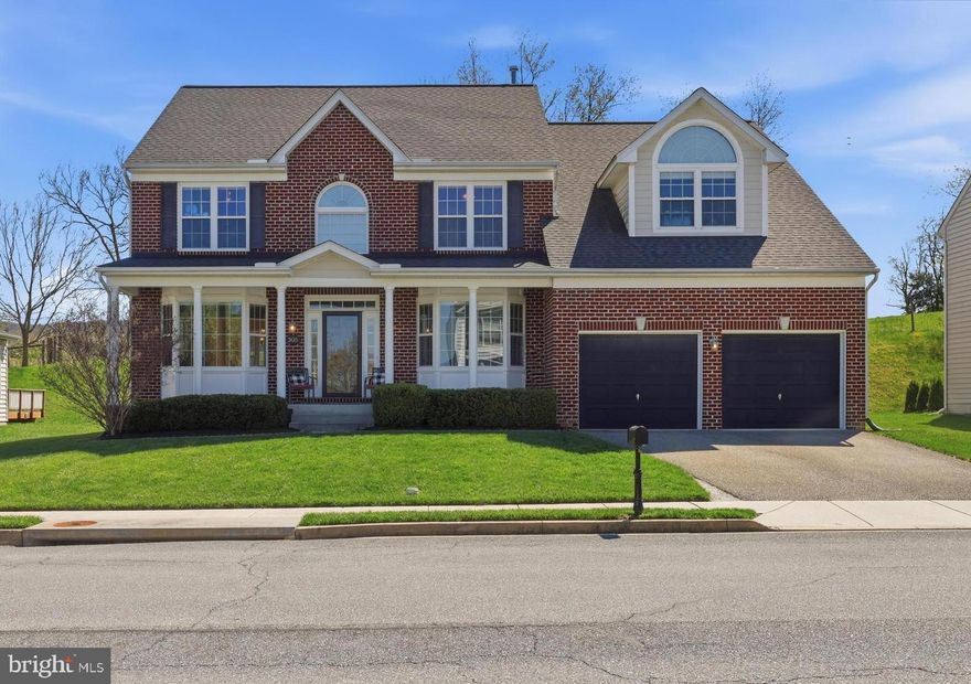 Welcome to 305 Tiger Way in the highly sought-after Fletcher’s Grove neighborhood in historic Boonsboro! This meticulously maintained 5-bedroom, 4.5-bathroom colonial offers over 4,000 square feet of beautifully designed living space, perfect for both comfortable everyday living and effortless entertaining.
Step inside to the two-story foyer with gleaming hardwood floors that lead to a private office with French doors, a convenient half bath, and elegant formal living and dining rooms. The chef-friendly kitchen boasts granite countertops, rich cherry cabinetry, stainless steel appliances,  pantry, and ceramic tile flooring. It seamlessly opens to a bright sunroom/Florida room and a spacious family room with a cozy gas fireplace — creating the ideal flow for gatherings.
Upstairs, the primary suite is a true retreat, featuring a generous sitting area, walk-in closet, and a luxurious en-suite bath with ceramic tile, jetted tub, double vanity, and separate shower. Four additional bedrooms share a full hall bath and a Jack-and-Jill bathroom, with two hallway linen closets for added convenience.
The finished basement provides excellent flexibility with a full bathroom, separate exterior entrance, and two bonus rooms — perfect for a home gym, craft/hobby room, movie room or guest suite. Unfinished storage space offers even more utility.
Outside, enjoy the 18x20 stamped concrete patio, ideal for outdoor entertaining and relaxation.  Additional features include an oversized 2-car garage with hanging storage, main level laundry, a new gas water heater installed in 2025 & more!
This home offers convenient access to schools, shopping, dining, and major commuter routes.
Don’t miss your opportunity to call this exceptional home yours! 
🏡OPEN HOUSE Saturday, April 11, 2026 10 AM- 12 Noon