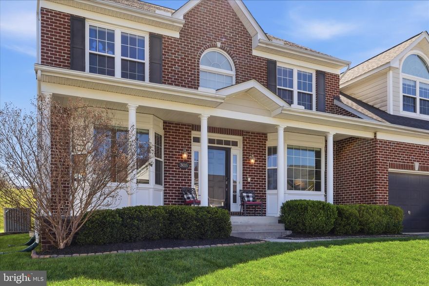 Imagine more room for your life! This meticulously maintained 5-bedroom, 4.5-bath home offers over 4,200 square feet of beautifully finished living space—perfectly designed for both entertaining and everyday comfort—while delivering exceptional price-per-square-foot value. Step inside the bright two-story foyer with hardwood floors that lead to a private home office, formal living and dining rooms and half bathroom. The open kitchen features granite countertops, cherry cabinetry, stainless steel appliances (new dishwasher 2026), pantry, and ceramic tile flooring. It flows seamlessly to a sun-filled Florida room and family room with a gas fireplace. Upstairs, the expansive primary suite offers a relaxing retreat with a sitting area, walk-in closet, and an en-suite bath complete with ceramic tile flooring, jetted tub, double vanity, and separate shower. Four additional bedrooms are thoughtfully arranged with a full hall bath, a Jack-and-Jill bath, and two hallway linen closets for added convenience. The finished lower level provides exceptional versatility with a full bath, exterior entrance, and two bonus rooms ideal for a home gym, media room or guest room. An unfinished area offers additional storage. Outdoor living is just as inviting with an 18x20 stamped concrete patio and a low-maintenance yard designed for relaxing and entertaining. Additional highlights include an oversized 2-car garage, main-level laundry, and a new gas water heater (2025). Ideally located near major commuter routes, shopping, dining, and schools, this exceptional home truly has it all.  Motivated sellers and flexible showing times available. Don’t miss your opportunity to make it yours!