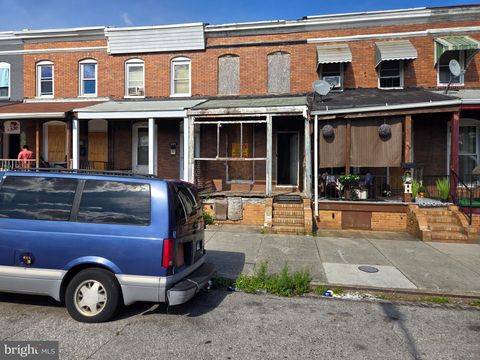 635 S PULASKI STREET BALTIMORE MD 21223