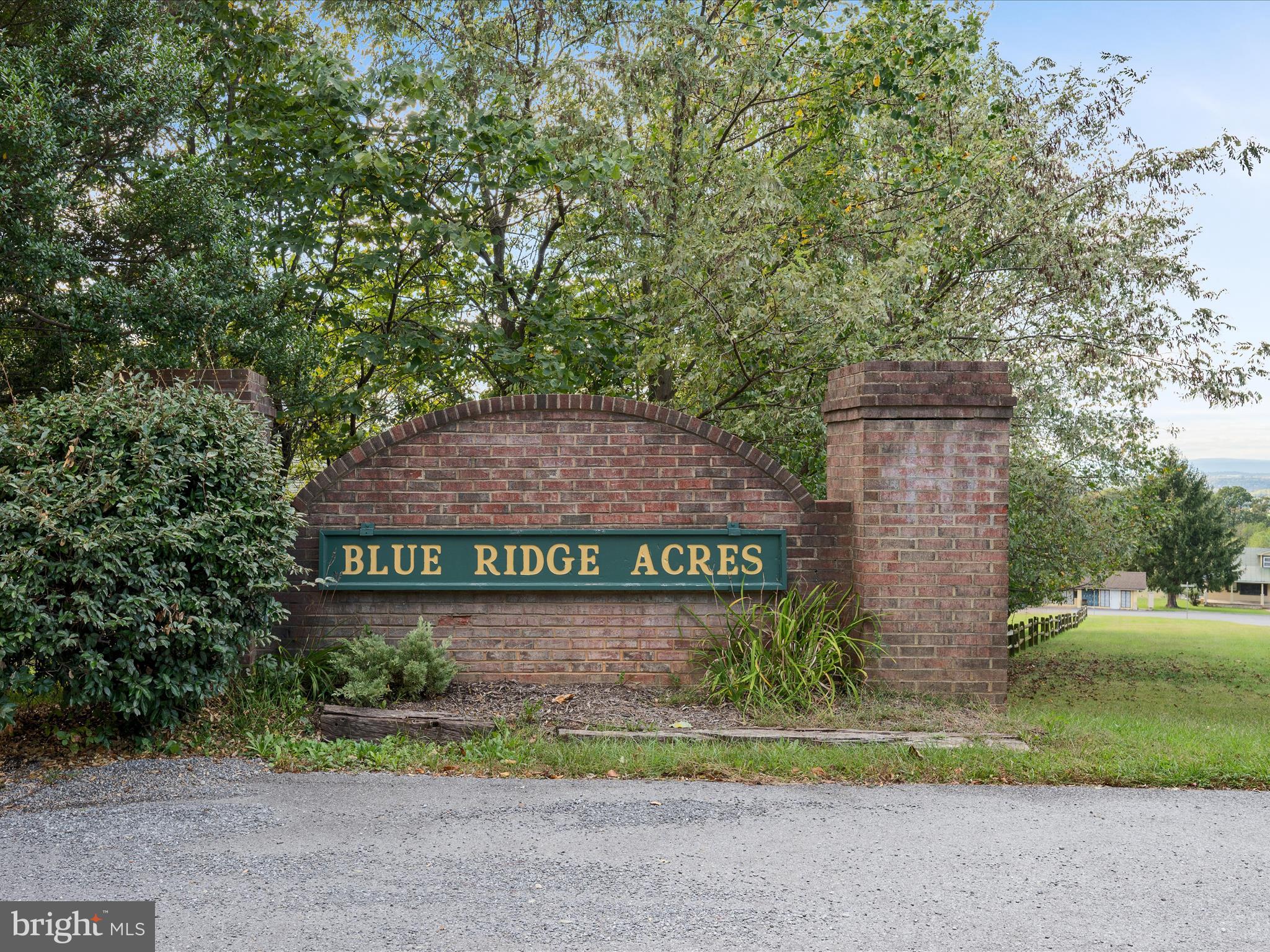 BLUE RIDGE ACRES - Residential