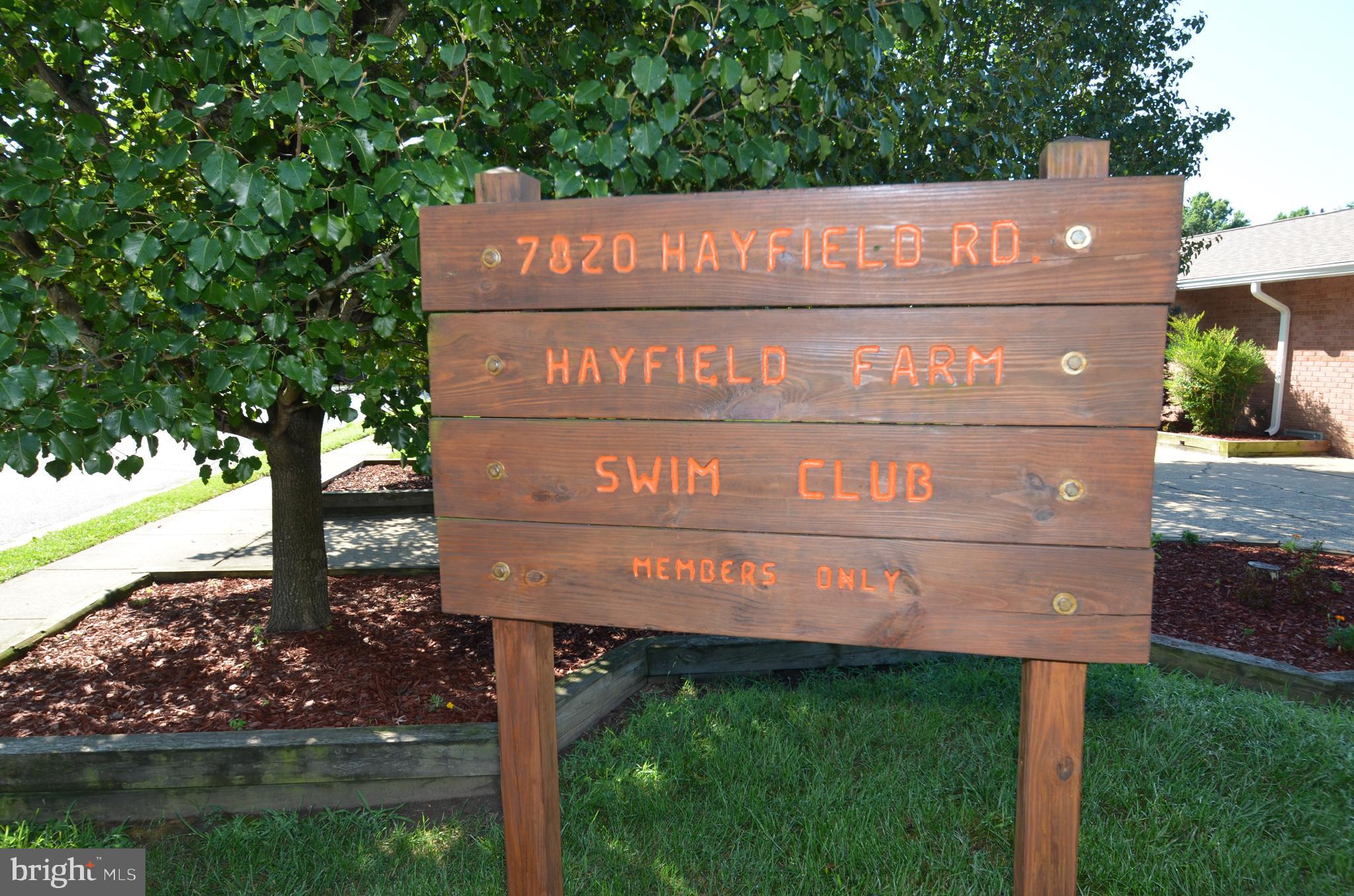 HAYFIELD FARM - Residential