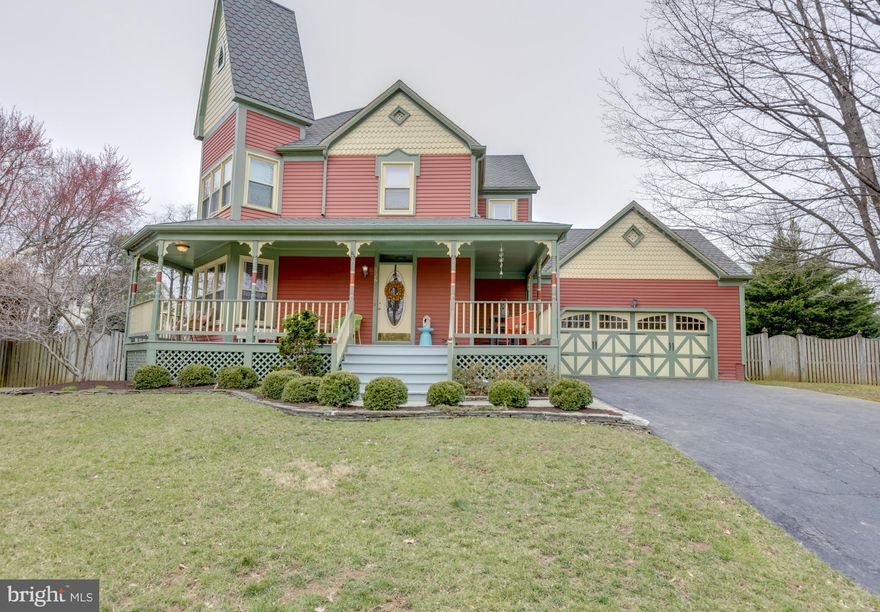NEW IMPROVED PRICE and UPDATES! FRESHLY PAINTED INTERIOR NOW SHOWCASES NEUTRAL COLOR! This home is impeccably maintained and is a MUST SEE! Rare opportunity to own a Custom Victorian Style Single Family home with gorgeous wrap around porch on a Private Wooded cul-de-sac just minutes to the Vienna Metro, I-66, Oakton Shopping Center, Nottoway Park and Downtown Vienna. Home is beautifully renovated and boasts 4 bedrooms, 3.5 baths, a gourmet kitchen, newly redone sand and finish hardwoods on main level. Pool has a brand new saltwater system and cover. All pool equipment conveys. Move in ready! Open House Sunday June 2nd 2-4pm