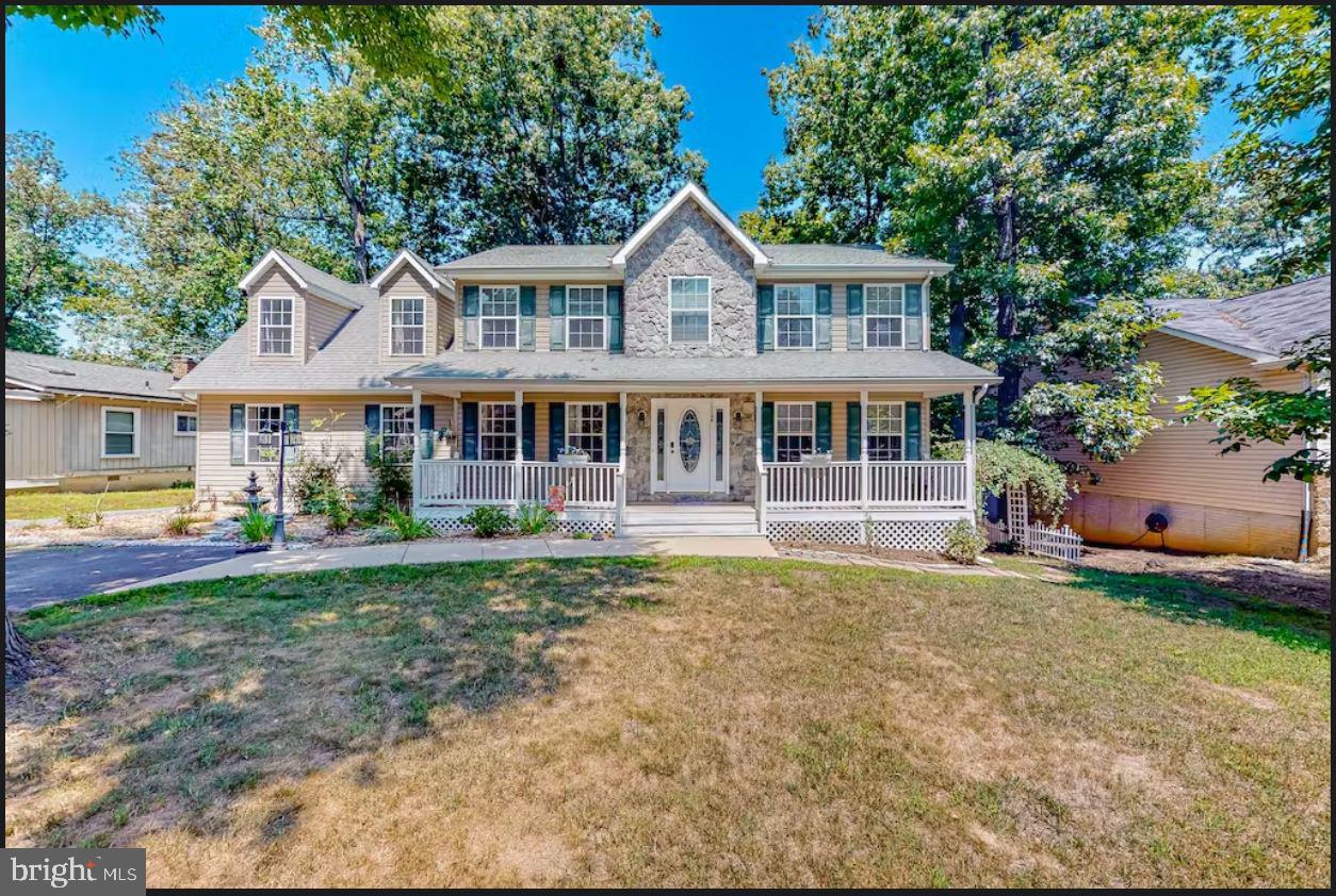 Generously sized colonial built in 2006 and recently remodeled. Located in Chesapeake Ranch Estates on the 10th Fairway of Chesapeake Hills golf course, this home is turn key ready. Spacious deck overlooking the golf course. Finished basement with built-in bar. Enjoy the outdoor patio for grilling, entertaining or just relax and watch the golfers go by. Spacious living room with gas fireplace. Enjoy the climate controlled sunporch.
This amenity-rich waterfront community is second to none and includes sandy beaches, freshwater lake, airpark, campground, hiking trails, athletic fields, snow removal, community clubhouse, security and more. All of this is located close to Patuxent River Naval Air Station and an easy commute to Washington DC or Annapolis. Lusby Town Center within mile of community offers nearby groceries, restaurants, shopping, and so much more. Owner agent