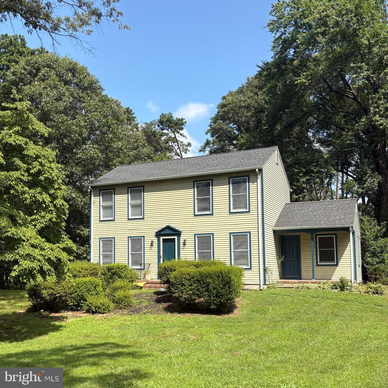 Professional pictures coming this week. Nestled on a serene two-acre lot, this beautifully maintained 3-bedroom, 2.5-bath home offers the perfect blend of classic character and thoughtful updates. Step inside to discover gleaming original hardwood floors that have been professionally refinished, adding warmth and elegance throughout the main living areas. The kitchen features brand-new flooring and plenty of space to make it your own culinary haven.
The main level welcomes you with a spacious foyer, formal dining room, cozy family room with a wood-burning fireplace, and a versatile office or living room. A convenient half bath and access to the newly installed composite rear porch make entertaining a breeze.
Upstairs, the private primary suite includes its own full bath, while two additional bedrooms share a second full bathroom—ideal for family or guests. The unfinished basement houses the washer and dryer and offers endless potential for customization, whether you're dreaming of a home gym, workshop, or extra living space.
Additional highlights include a recently serviced heat pump and well system for peace of mind,
Gutter guard system for low-maintenance exterior care, expansive yard perfect for gardening, play, or quiet relaxation.
This home is move-in ready and waiting for your personal touch. Don’t miss the opportunity to own a slice of tranquility with room to grow!