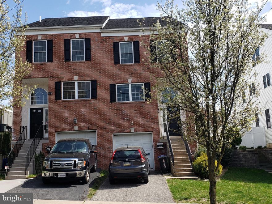 This is a beautifully maintained home in Manayunk with a good-sized fenced yard. This beautiful home has it all! The Main Floor offers wonderful hardwood floors, a separate dining area, a cozy family room, a gas fireplace, high ceilings, recessed lighting, and access to a great private backyard that is hard to find in Manayunk, a modern kitchen with a 42" cabinet, granite countertops, and stainless appliances. The lower level offers a finished basement and a full bath with a shower; it can be used as a media room, office, or in-law suite. The 2nd floor offers good-sized 3 bedrooms, and the Master suite has a Jacuzzi, shower spray, and a hallway full bath with a conventional laundry area. The upper level offers a large LOFT perfect for a playroom, private office, and your hobby room. There are many windows facing South and West, bringing in Bright natural sunlight!! A large Deck extended to a fenced private backyard is great for getting together with friends and family to enjoy the BBQ and play games or just relax after a hard day of work. One car garage with driveway, easy Street parking, walking distance to Bus and Train Station and minutes walk to Manayunk.