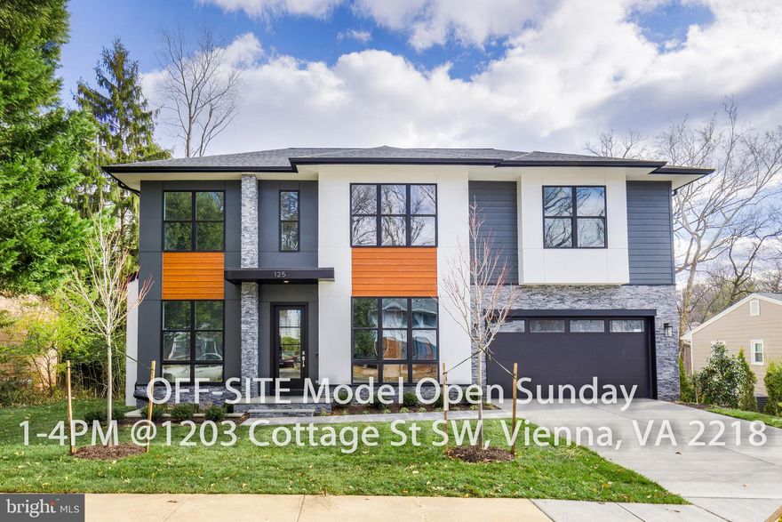 Spring 2026 Special! For a limited time, Builder is offering a $35,000 closing cost credit—offer expires April 15, 2026.
New Home! Listing price is $100K BELOW county assessment! New fence and bamboo barrier freshly installed! 
Introducing 125 Casmar St, with a remarkable and elegant 7-bedroom residence nestled in the super desirable location close to Cunningham Park Elementary School, Thoreau Middle School, Madison High School. Conveniently located near major commuter routes (66, 495) and just a short drive to Dunn Loring, Vienna Metro, and amenities in Vienna, Tysons Corner, and the Mosaic District. Quick access to Cunningham Elementary, Thoreau Middle School, and the Madison HS Pyramid. Enjoy nearby green spaces like Southside Park, Wildwood Park, Nottoway Park, and the W & OD Trail. Boasting 5,288 square feet of living space, this contemporary marvel presents a perfect blend of sophistication and functionality. The main floor features an deck, perfect for relaxation or entertainment. The fully finished basement is a haven of leisure, featuring a media room, included an wet bar, and a sprawling recreation area finished with Luxury Vinyl Flooring. Each bedroom is appointed with its own walk-in closet, ensuring ample storage solutions for residents. Situated on a spacious 10,265 sq ft lot, this home offers ample outdoor space for recreation and relaxation. Whether you're looking to host gatherings or simply unwind in your own private oasis, this property caters to all your lifestyle needs. Builder is offering a lender discount of 0.50% of the loan amount when using builder's preferred lender and title company. Don't miss this opportunity to own a piece of luxury living in Vienna's most desirable locale.
