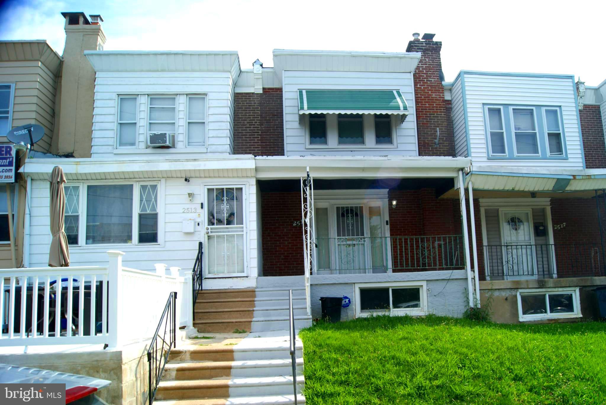 Fire your Landlord!! Charming 3-Bedroom Rowhome in Elmwood Park – Perfect for First-Time Buyers or Investors!
Welcome to this well-maintained, energy efficient 3-bedroom, 1-bathroom rowhome located in the heart of Elmwood Park. Whether you're a first-time homebuyer or savvy investor, this property offers tremendous value and comfort with many updates done by the seller including new sewer line, roof done, stack pipe done, porch repair, backyard fence and back steps.
Recent updates include a new chimney, furnace repairs, updated bathroom plumbing, new dryer, fresh sheetrock and paint, and a removable stairlift for added convenience. The main level boasts an open floor plan** with gleaming hardwood floors, a formal dining room, and a galley-style kitchen– perfect for everyday living and entertaining.
Upstairs, you'll find three generously sized bedrooms, while the full unfinished basement offers ample storage space and **private outdoor access**.
Located just minutes from the Philadelphia International Airport, I-95, and public transportation, this home is ideally situated for commuters and travelers alike.
Don’t miss your opportunity to own this move-in ready home in a growing neighborhood! Grants Available.