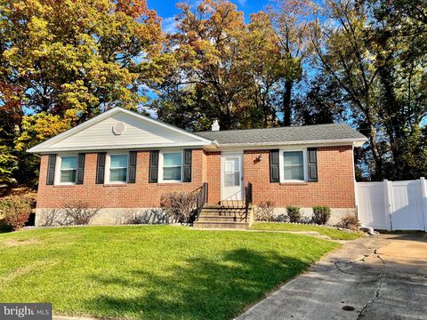 3 CHIMNEY HEARTH COURT PARKVILLE MD 21234