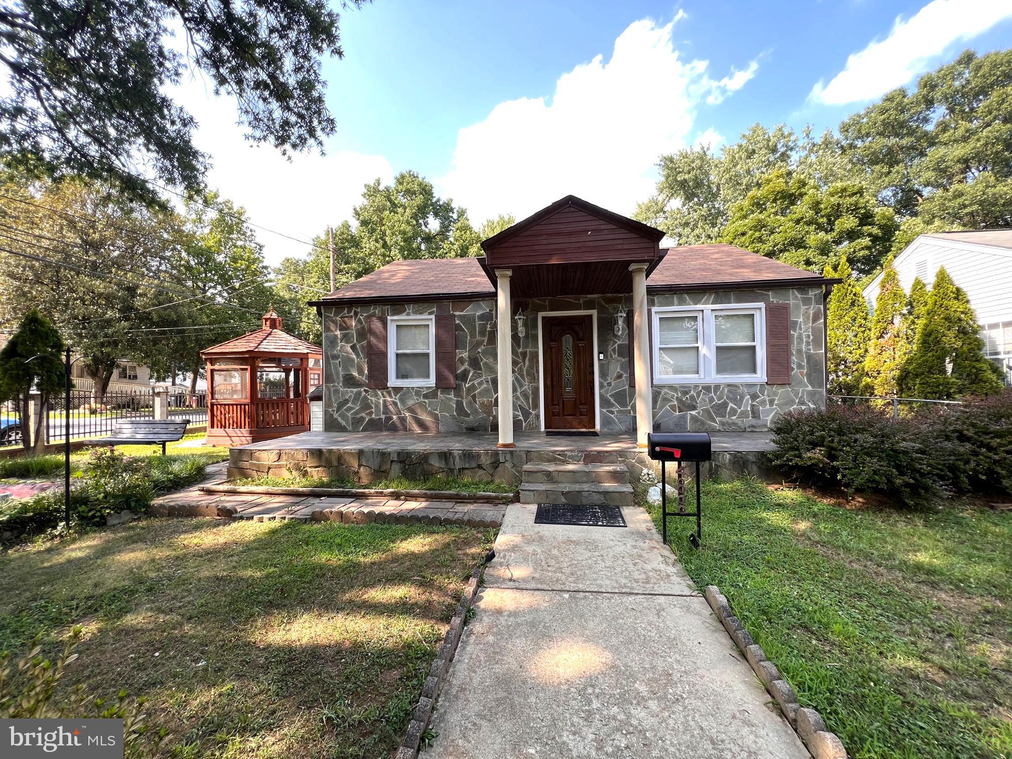 Great opportunity to own a home in the sought-after Riverdale Park community. The houses has a large addition and it has many features that include: Separate living room and dining room. 3 bedroom and 2 full baths, Master bedroom with private bath and walk in closet. Enjoy your family gathers in the large updated kitchen with lots of cabinets and counter space. Family room off the kitchen has a sliding glass door that leads to a garage that has been converted to a working studio with Kitchen, Living room, Full bath, and den. Plenty off-street parking.
