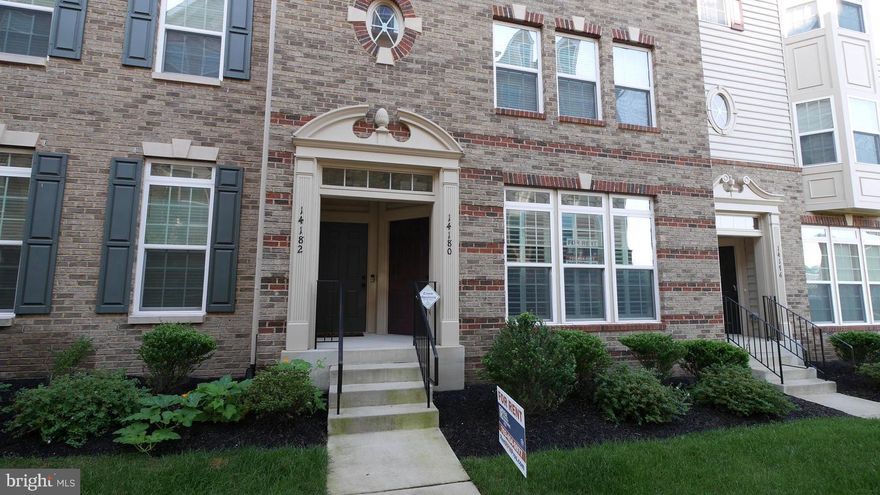 This beautifully maintained 3-bedroom, 2.5-bath condo offers 9' ceilings and a thoughtfully designed layout. The expansive primary suite includes two large walk-in closets and a luxurious en-suite bath with a dual-head shower. One of the secondary bedrooms features a private balcony, and all bedrooms come with ceiling fans and wide blinds. The family room is enhanced with premium plantation shutters.
The gourmet kitchen boasts granite countertops, stainless steel appliances, and a stylish tile backsplash. A high-end Samsung washer and dryer are included, along with a private garage and automatic door opener. A security system is installed, with optional monitoring service available for new owner to activate.  Plenty of visitors  parking.
Located in a sought-after community with a pool, and just minutes from shopping and Route 66. A perfect blend of comfort, style, and convenience!