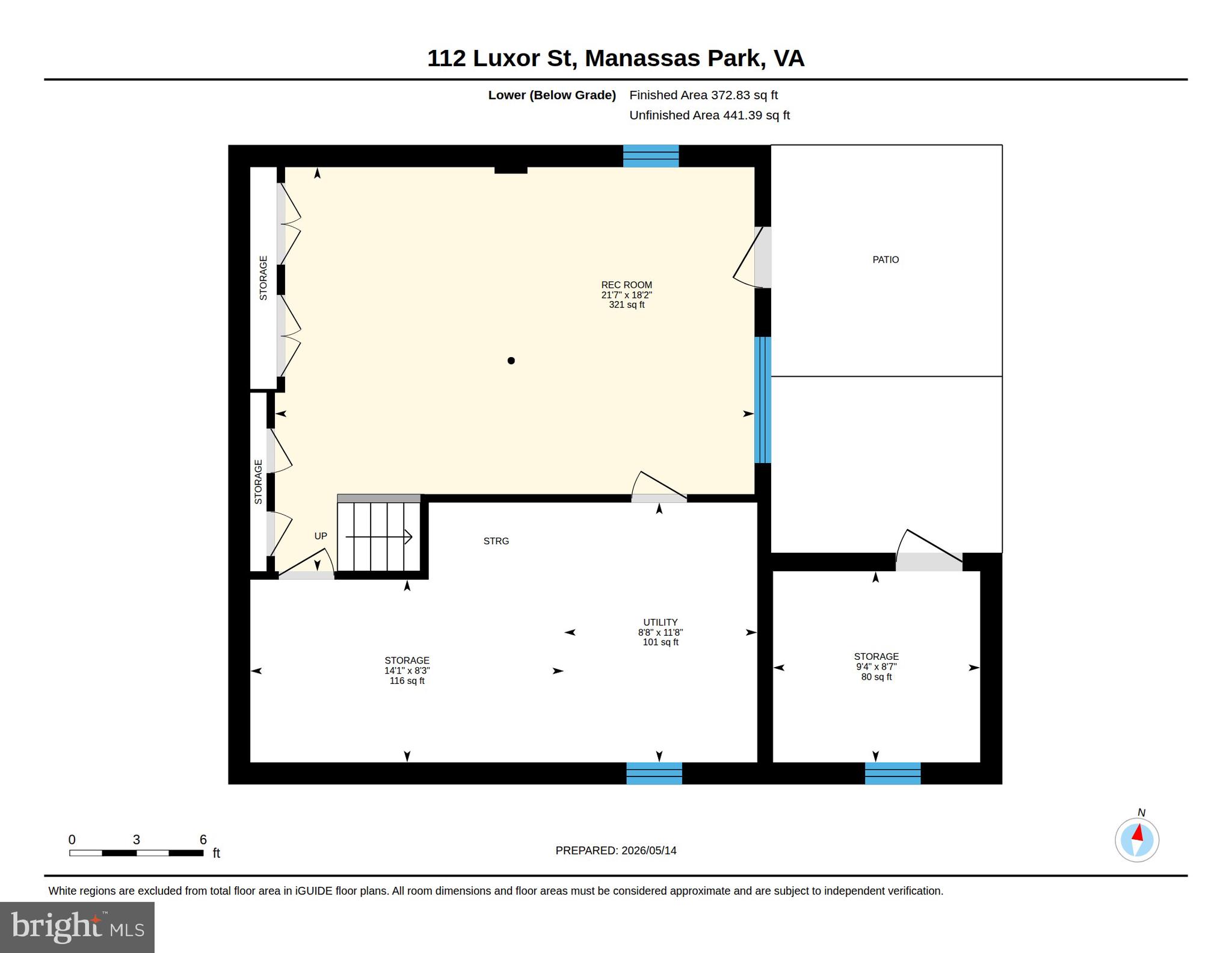 MANASSAS PARK - Residential