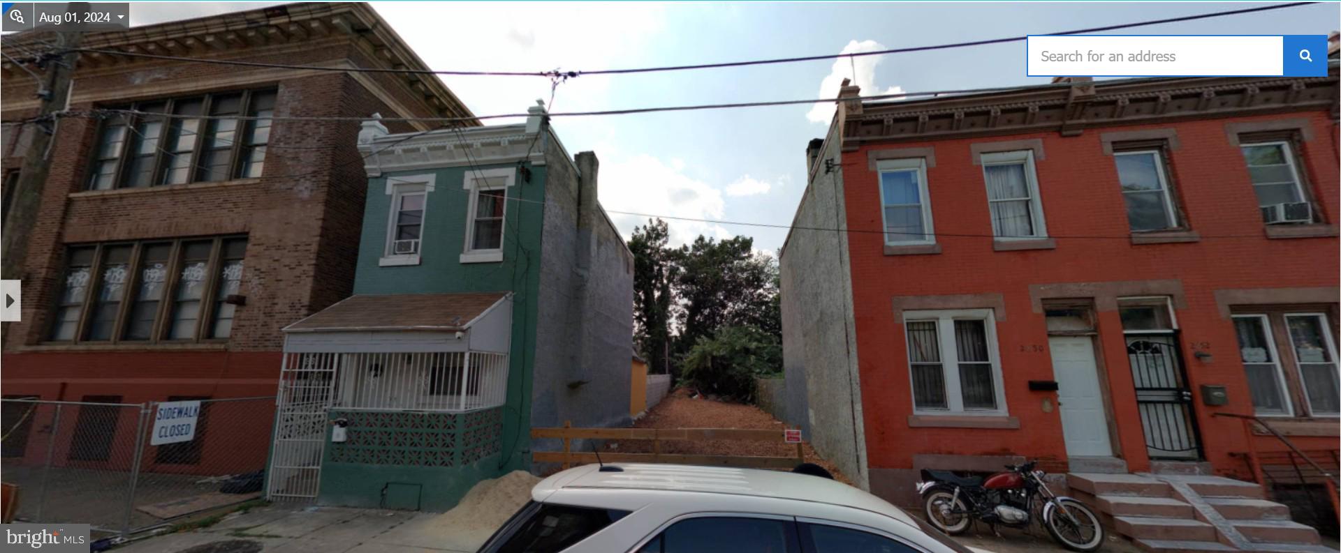 1,012 sq ft Vacant Lot zoned RM1 - Possibility for a Duplex (Multifamily - RM1 ZONING) in Fairhill, just south of the Fairhill Cemetery.
Great opportunity for growth and investment!