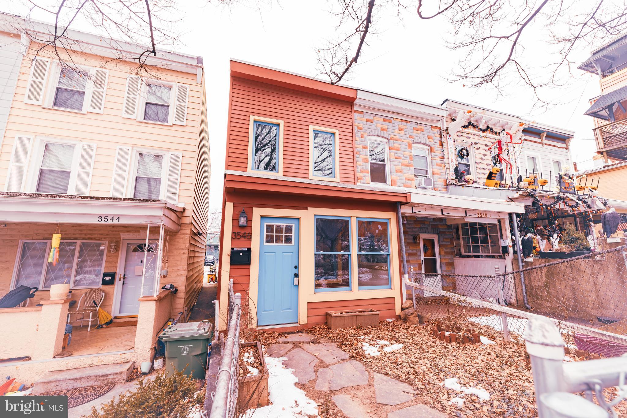 HAMPDEN HISTORIC DISTRICT - Residential
