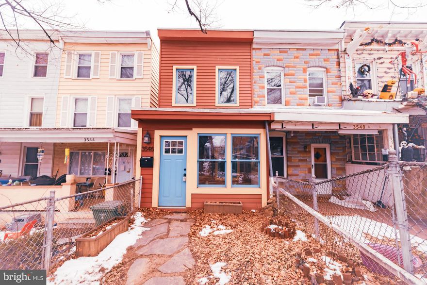 Photos Coming 1/15! This vibrant 2 bed 1 bath home is perfect for those seeking to be in the middle of a lively neighborhood. Located in the heart of the iconic Hampden neighborhood, renowned for its quirky shops, delicious restaurants, and vibrant community spirit, this property is a stone's throw from all the Avenue.
Inside, you'll find a delightful sunroom, a fenced front yard, and beautiful hardwood floors throughout. The open-concept first floor features a well-appointed kitchen, a convenient mudroom, and a spacious living/dining area. Upstairs, two generously sized bedrooms with ample closet space share a large bathroom with a jetted tub.
With vaulted ceilings, 2-car parking, and a unique blend of character and modern comforts, this Hampden gem is sure to capture your heart.