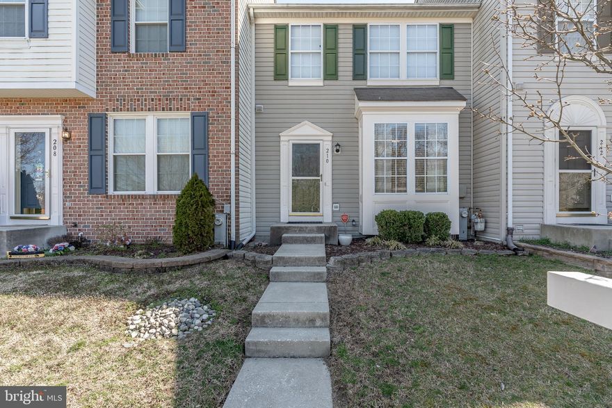 Upgraded town home with many amenities in the coveted Farmington Village community!  Lovely kitchen with stainless appliances and upgraded flooring.  Cozy living room with gas fireplace and sliders to the rear deck. Three well sized bedrooms on upper level including master bedroom with updated bathroom. Hall bath has also been updated.  Finished lower level  has a full  family room  and bonus 4th bedroom or office space.  Fenced in rear yard is the ideal place to relax or grill out. Perfect community location backing to open space and fronting to the community playground. Plenty of additional community amenities including outdoor pool, rec center and tennis courts!