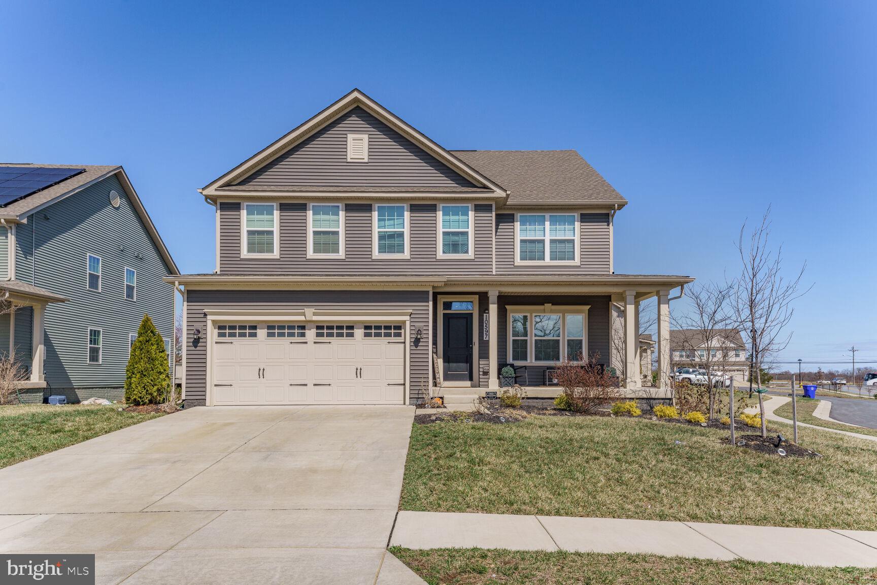 New Listing in Waldorf, MD – Perfect for DC & Virginia Commuters!
Welcome home to this stunning 4-bedroom, 4.5-bathroom gem nestled in the heart of Waldorf, MD! Built in 2021, this immaculate property offers modern living at its finest, boasting pristine finishes and thoughtful design throughout.
This property features a Spacious Layout…4 generously sized bedrooms, including a secondary bedroom with a full en-suite bath—ideal for guests or multigenerational living.
The Luxurious Primary Suite Features a spa-like bath and walk-in closet for ultimate comfort.
Prime Corner Lot with Enhanced curb appeal with a well-maintained exterior and ample yard space.
A Commuter’s Dream…Just minutes from Highway 210, providing easy access to DC and Northern Virginia. Plus, close proximity to the commuter park & ride, makes travel even more convenient!
Modern Upgrades…Built just a few years ago, the home offers contemporary finishes, energy-efficient features, an open-concept design, perfect for entertaining and a fully finished basement with a full size bathroom.
A Vibrant location surrounded by shopping, dining, and everyday conveniences, ensuring everything you need is just moments away.
This turnkey home is a rare find in an unbeatable location—don’t miss your chance to make it yours!