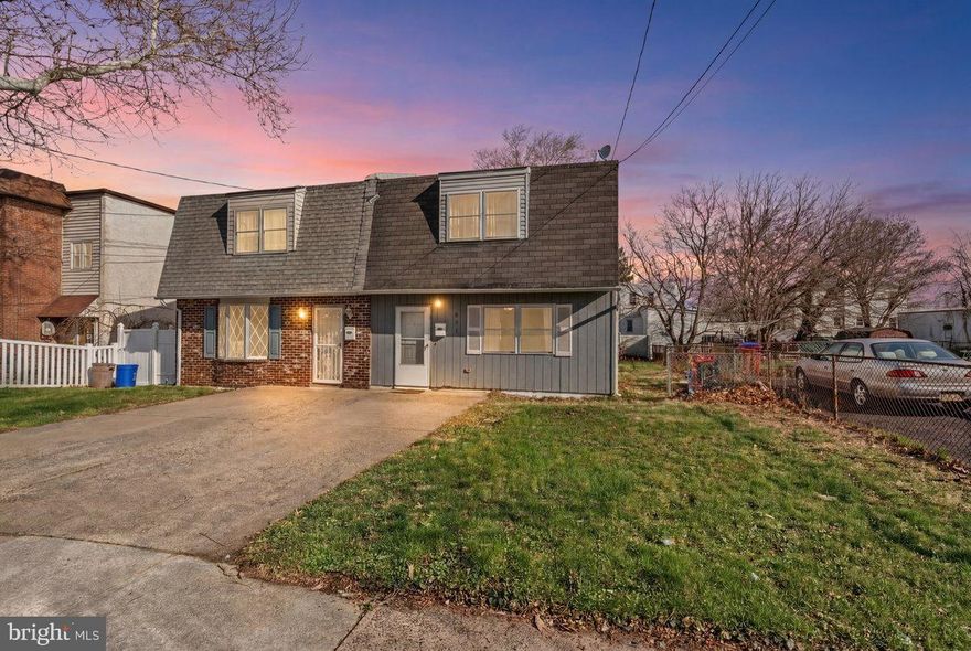 Welcome home to this charming 3-bedroom, 1-bath, 1,600sq ft.  twin style home which is situated on a quiet street in the desirable Bristol Boro. section of Bucks County.  As you approach the property, you'll immediately notice the convenience of private front parking and a plush front & side lawn that enhances the homes curb appeal. This home offers a spacious and versatile floor plan with plenty of functional living space throughout. The main level features a bright and inviting living room filled with natural light, crown molding, and ceiling fan light fixture. Just off the living room, the flow leads into an open kitchen complete with plenty of chic white cabinetry, tile backsplash, ample counter space, and plenty of space for a table.  Off the back is a formal dining area with wood style flooring, as well as the laundry room with all the amenities and access to the private rear patio and yard which is perfect for seamless indoor-outdoor living.  On the second floor, you’ll find three generously sized bedrooms all with an abundance of closet space, ceiling fan light fixture,  and a full 3-piece hall bath. Conveniently located within close proximity to Historical Bristol Borough’s shopping, dining, and entertainment, as well as easy access to major highways and commuter routes.
Don’t miss this opportunity to own a spacious home in a desirable and historic location!