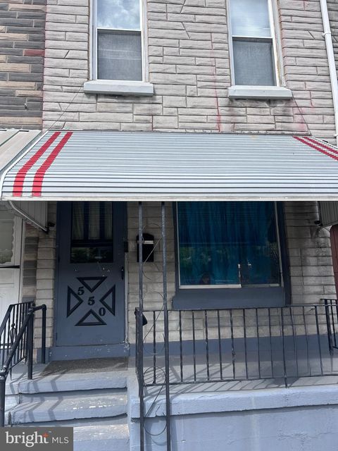 550 N 13TH STREET READING PA 19604