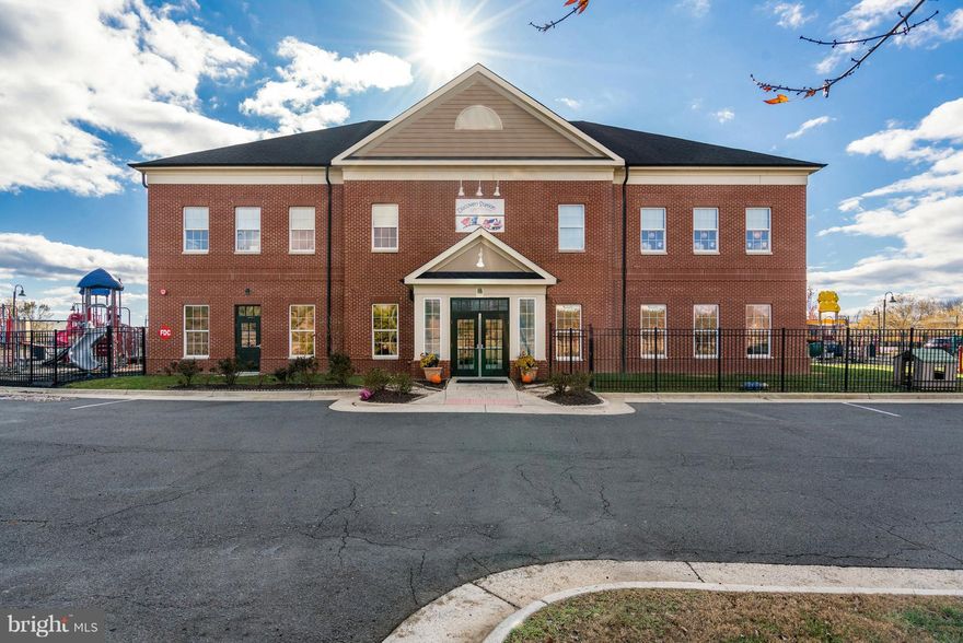 Rarely does a valuable day care center building come on the market! Priced nearly $2 million below appraisal. Highly visible from Rt. 50.  Well located in South Riding/Chantilly area.  Located on 1.23 acres.  Built new in 2009, this is a well maintained, 13,352 SF, two-level day care center.  Currently occupied.  Call LA occupancy status.  Only RE being sold. Sold subject to BK Court approval.