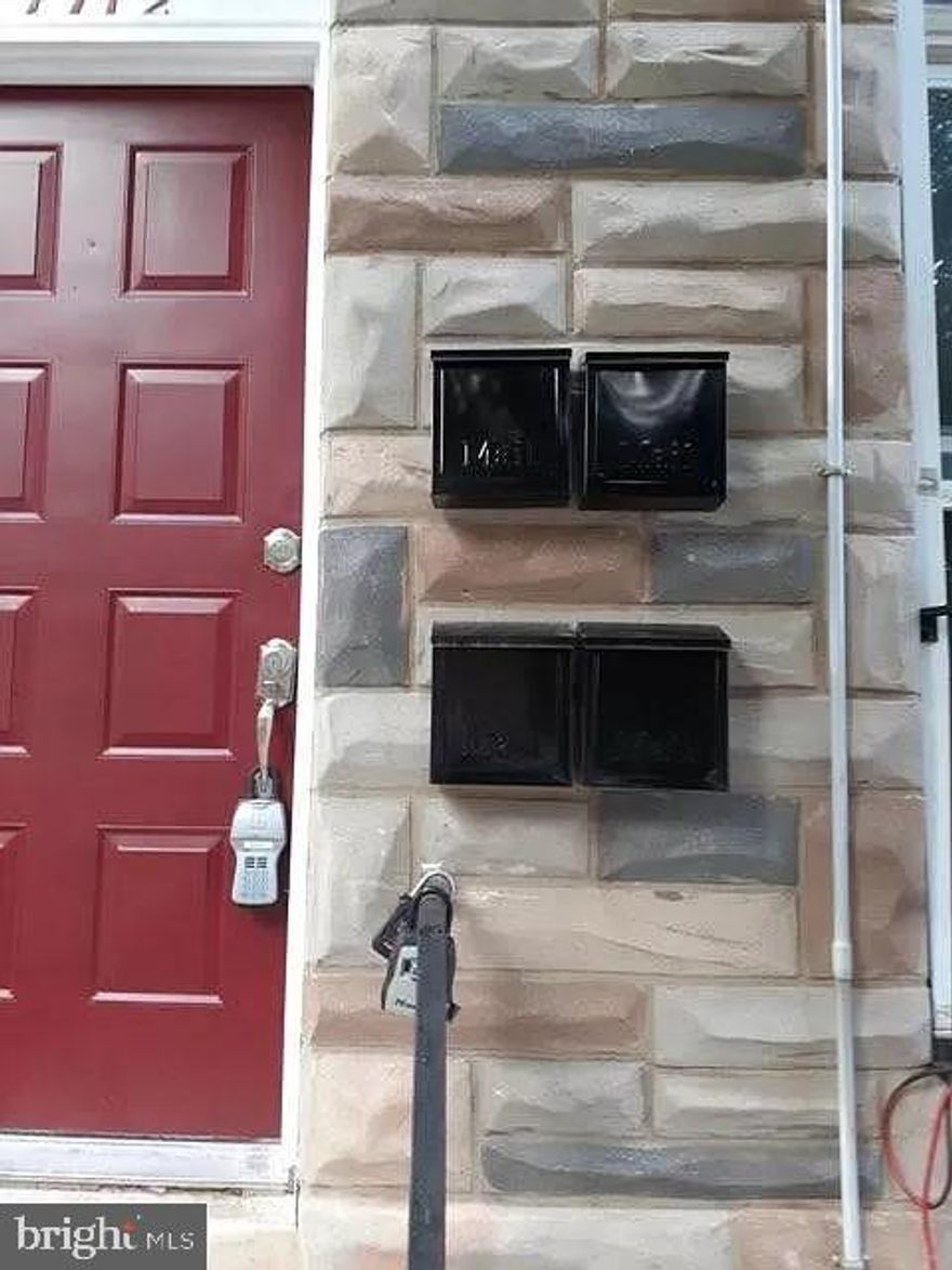 Don't miss the opportunity to live in this BEAUTIFUL 1-Bedroom Studio Apartment.  Located on the third (3) floor of a clean and quiet quadriplex in the heart of Union Square.  This large bedroom comes with a built in closet .  Inside the eat in kitchen you will find granite countertops, a stainless steel refrigerator, a built in microwave and a washer / dryer combo unit.  There's also an electric stove and ample cabinet space.  The unit also has a compact cool air and heating wall unit with high quality hardwood floors.  Access to public transportation and minutes away from Grace Medical Hospital, Downtown Stadiums and the Inner Harbor.  Move in today! No pets, No smoking.