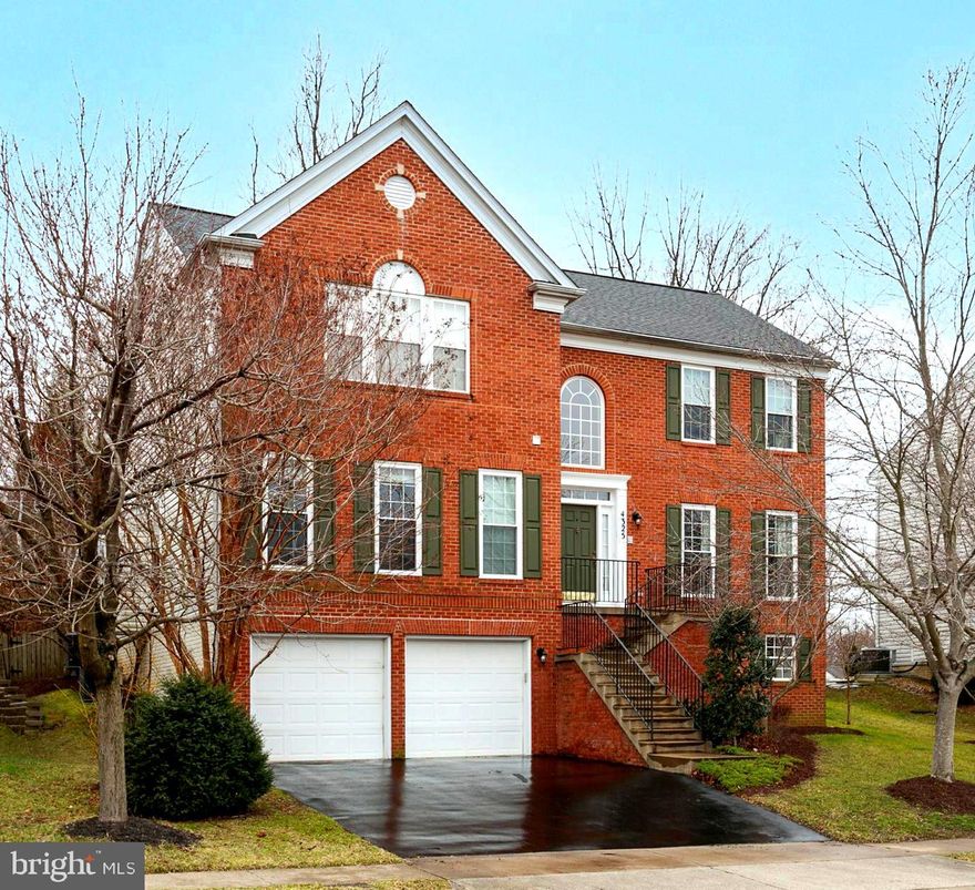 STUNNING  BRICKFRONT GRAYSON SHELBOURNE * SHOWS LIKE A MODEL HOME * STUNNING HARDWOOD FLOORS ON THE MAIN LEVEL * HUGE GOURMET KITCHEN WITH GRANITE COUNTERS AND HUGE ISLAND * AMAZING SUNROOM OVERLOOKS FENCED, LANDSCAPED LOT AND RAISED CUSTOM STONE SITTING AREA * FAMILY ROOM OFF THE KITCHEN HAS BEAUTIFUL GAS FIREPLACE WITH MANTLE *  FIRST FLOOR STUDY * LOVELY ZEN NEUTRAL PAINT COLORS THROUGHOUT * INCREDIBLE MASTER BATHROOM RENOVATION ( 2014 ) CUSTOM BUILT INS IN WALKIN MASTER CLOSET * SPACIOUS BEDROOMS WITH VIEWS OF WOODS AND PATAPSCO PARK * SUNNY DINING ROOM * FULL FINISHED LOWER LEVEL WITH SECOND FAMILY ROOM * ANOTHER FULL BATHROOM * SO MANY UPGRADES AND IMPROVEMENTS *  HOT WATER HEATER 2019 - WALL OVEN AND MICROWAVE COMBO 2017 - REFRIGERATOR IN KITCHEN 2022 - GAS COOKTOP AND DOWN DRAFT 2009 - 2ND LEVEL HEAT PUMP 2019 - MAIN LEVEL HVAC 2018 - UPGRADED ROOF 2021 - DISHWASHER 2019 - SELLERS NEED POSSESSION UNTIL MAY 28TH 2022 * SO MUCH MORE - HURRY!