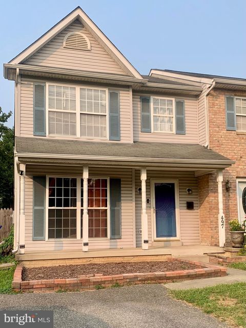 497 SAGNER AVENUE FREDERICK MD 21701