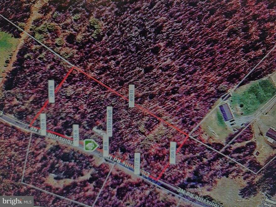 Nestled in the wood is 3.88 acres ready for you to build your dream home! Currently there is a 1969 single wide Trailer on the property that was used for a hunting cabin, being sold As-Is, there is also well and septic.
Property is about one mile from Green Ridge State Forest , where you can enjoy outdoor recreation, hunting, fishing, and hiking!  Close by is Rocky Gap, where you can enjoy a nice meal, maybe some gambling and entertainment!