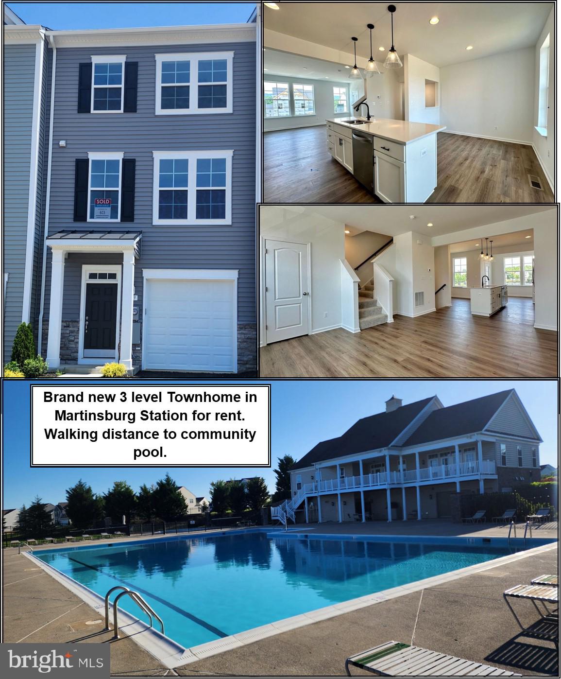 MARTINSBURG STATION - Residential Lease