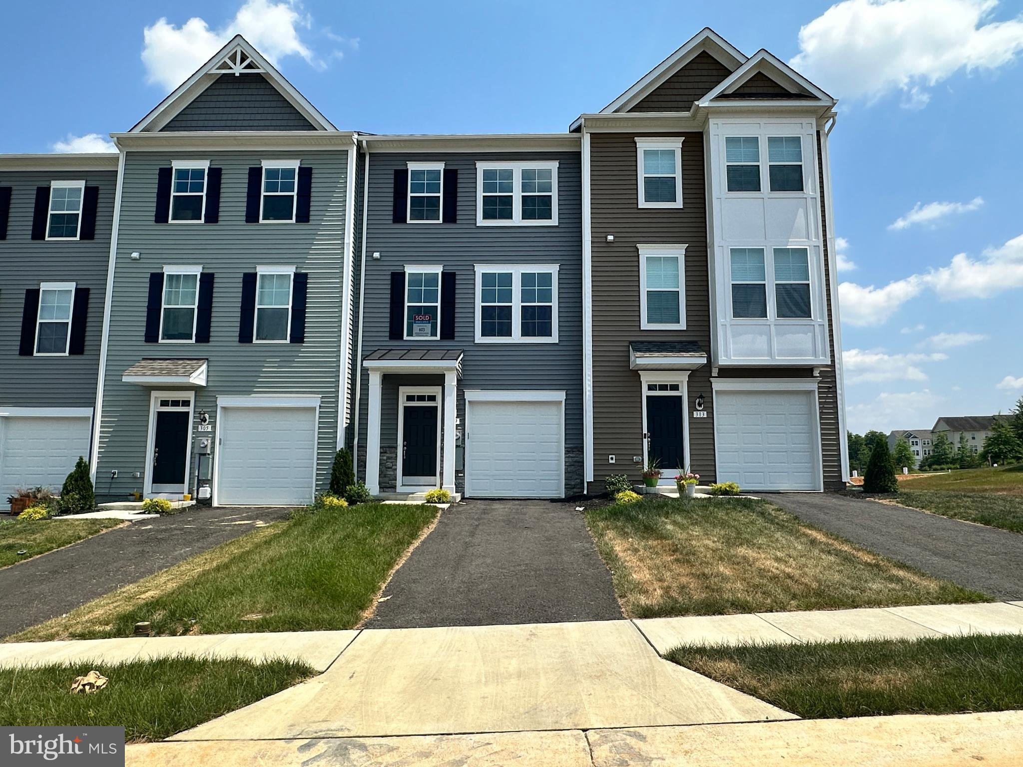 MARTINSBURG STATION - Residential Lease