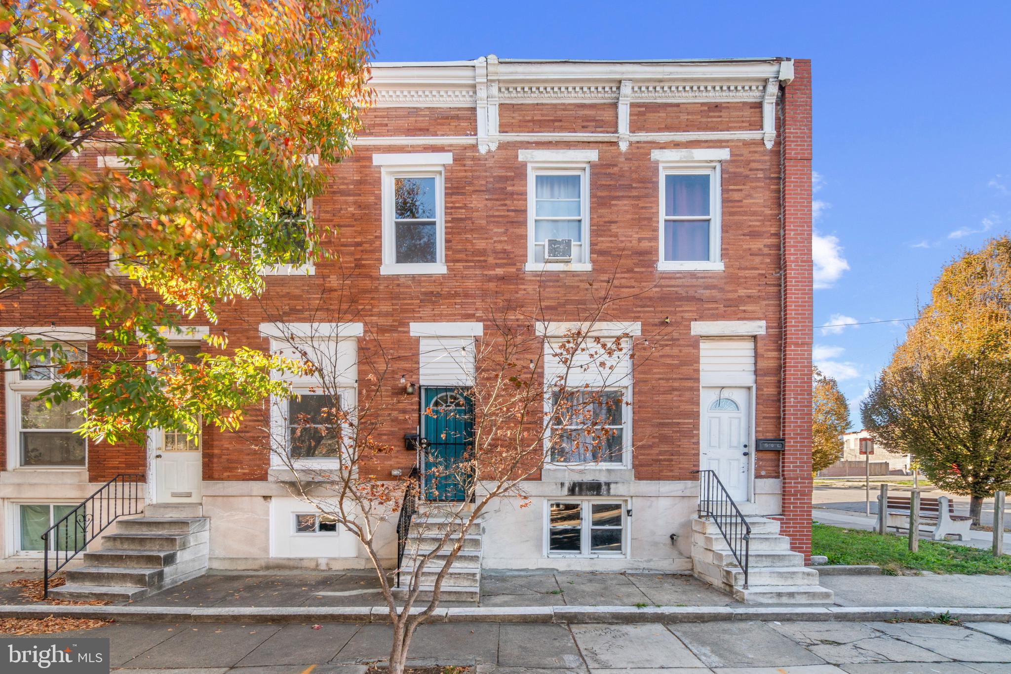 Welcome to 538 Lakewood Avenue, a Brick-Front townhome in the "Mcelderry Park" Neighborhood of Baltimore City. You will be impressed by this stunningly renovated home where modern luxury meets classic charm. The Main Level has an open floor concept that includes a living area, dining area and kitchen area with new luxury vinyl flooring. All new Stainless Steel Appliances, Granite Countertops, and an oversized island makes this perfect for entertaining guests. This property boasts new plumbing, electric, roofing, windows, HVAC, and water heater. Through the back entrance is a private, secured retreat. The second floor features your primary bedroom, and a versatile second room that can be a nursery or den. While the fully renovated basement provides extra living space and a potential bedroom.
McElderry Park is a revitalizing neighborhood in East Baltimore that features two community gardens and easy access to Patterson Park. This townhouse is located in close proximity to Johns Hopkins Hospital. It is conveniently located near dining, shopping, schools, recreational facilities, and access to transportation routes. Convenient to Canton, Fells Point, Harbor East, and Highlandtown. Enjoy easy access to major highways for effortless commuting. Ultimate convenience and accessibility. Don’t miss the chance to make this exquisite property your new home.